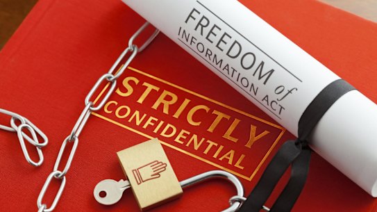 The ATO has refused freedom of information requests from a website designed to improve access to government. 