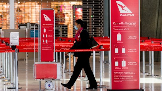 Qantas will amend its boarding process from October.