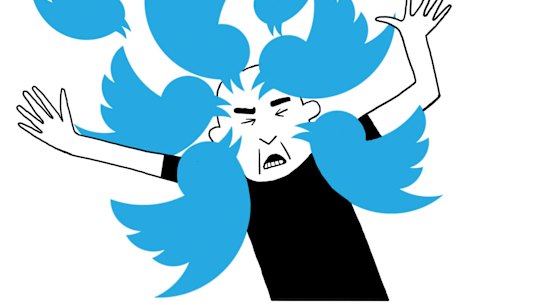 The social media bubble can get nasty.
