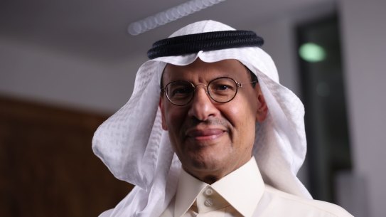 Abdulaziz bin Salman, Saudi Arabia’s energy minister