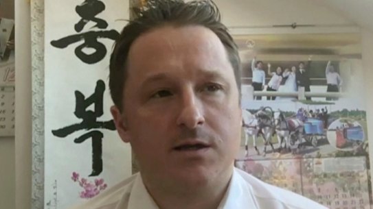 Canadian Michael Spavor.