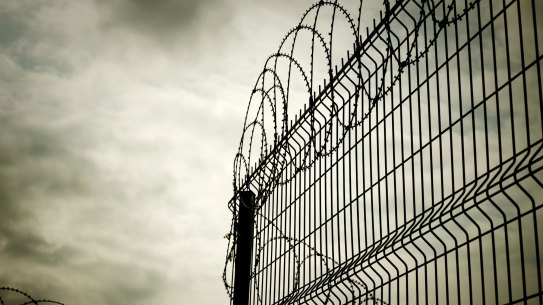 Paul Ruitenbeek faces an indefinite prison term, because the Department of Health and Human Services has been unable to find him anywhere else to go.