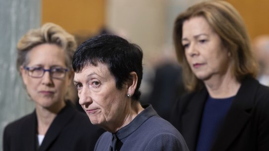 Business Council of Australia chief executive Jennifer Westacott said multi-employer bargaining wasn’t a solution for female-dominated, low-paid sectors.