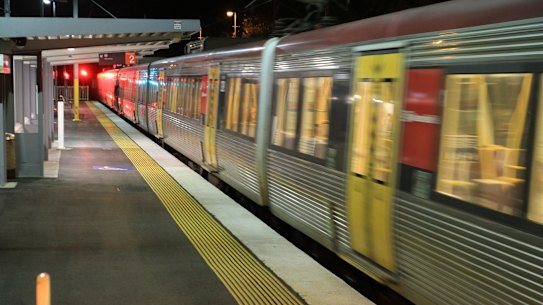 Mr Dow said Brisbane's train network was under-utilised in places. 
