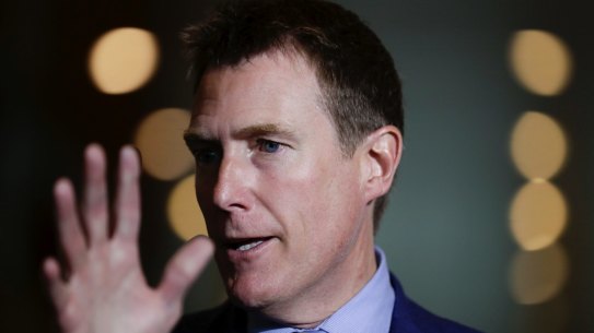 Attorney-General Christian Porter. 