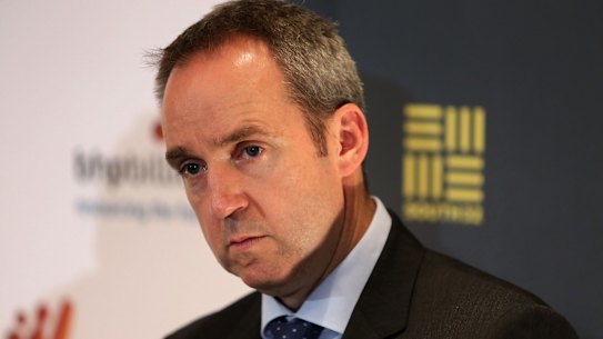 South32 CEO Graham Kerr says the mining industry needs to work together and make a "step-change in the safety" of tailings dams.