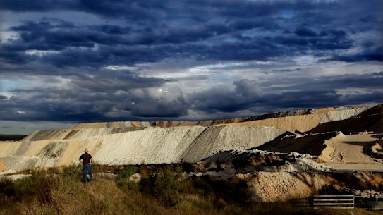 Whitehaven's Maules Creek coal mine has charged by the resource access regulator for taking water from 'major streams' that it was not entitled to.