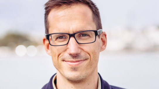 Mark Keenan, coordinator of the Marine Response Unit