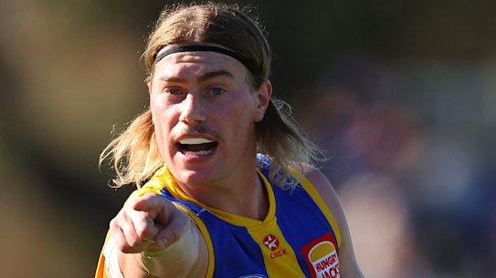 The signs point to Harley Reid resisting the temptation to seek a trade home to Victoria and staying at West Coast next season.