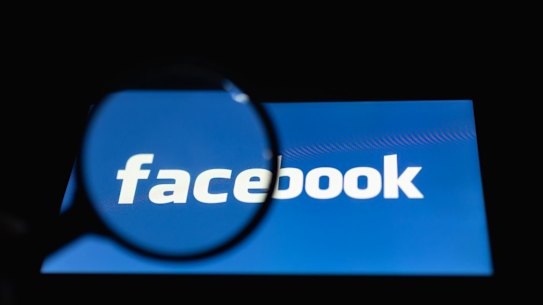 Under scrutiny from civil society: Facebook.