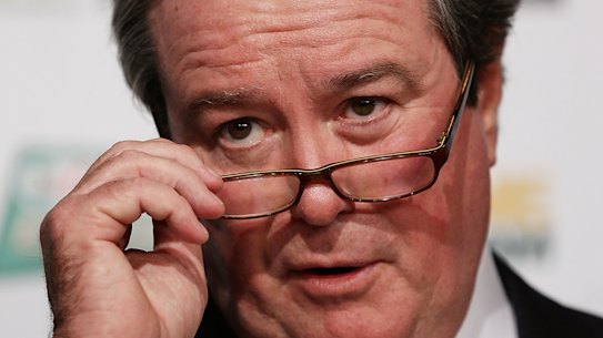 Star Entertainment chairman John O’Neill.