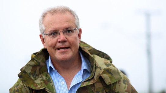 Prime Minister Scott Morrison.