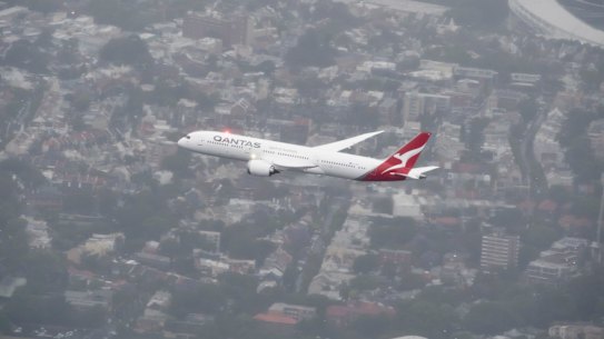 Qantas Boeing 787-9 Dreamliner