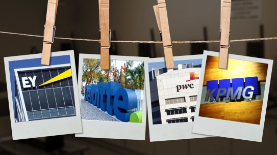 The big four have already been put under the spotlight following the PwC tax scandal. 