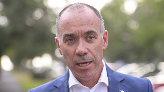 Andrew Thorburn was forced to quit after one day as Essendon chief executive. 