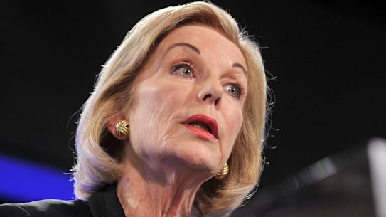 Ita Buttrose has a long and distinguished track record in the media.  