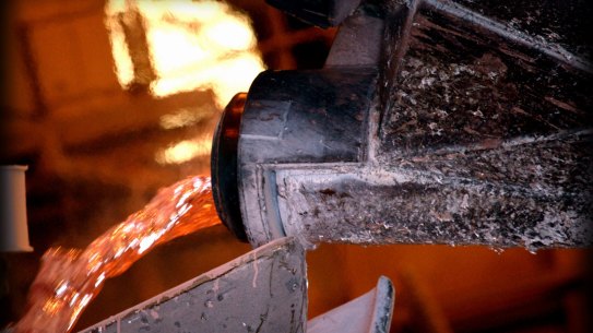 industrial pollution