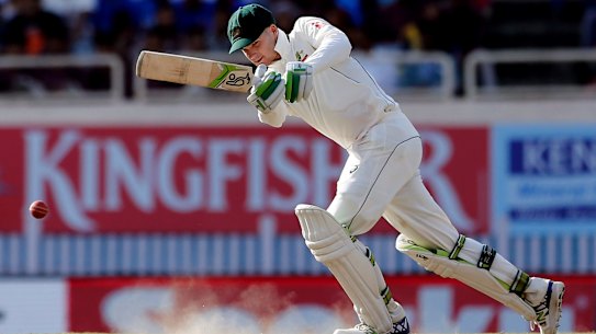 Peter Handscomb was a stand-out.