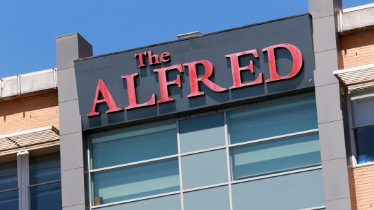 The Alfred Hospital.