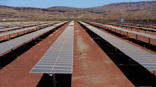 The government is betting big on green technologies and industry to grow local manufacturing.