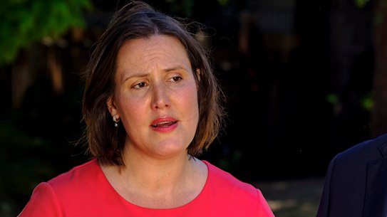 Kelly O'Dwyer announces her departure form politics. 