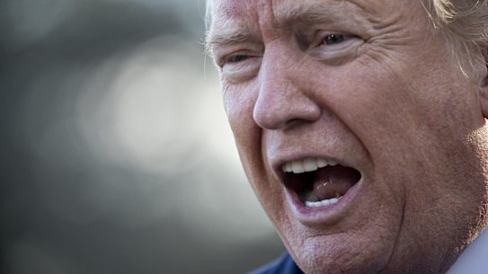 'Gone rogue': Trump steps up attack on Mueller