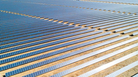 Neoen projects - Solar farm at Griffith.