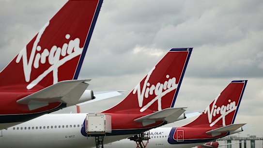 Virgin Australia  has started a marketing push to attract more frequent flyers.