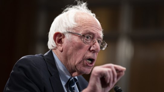 Bernie Sanders: We have a right to tell Israel to come up with a different strategy.
