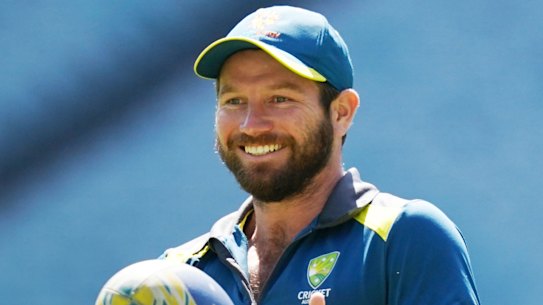 Michael Neser is in the selection frame for Boxing Day.