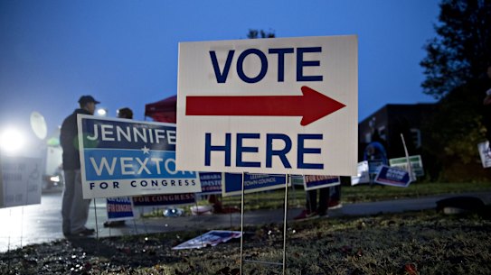 The 2020 election looms in the US.