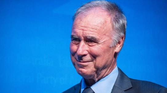 Liberal MP John Alexander.