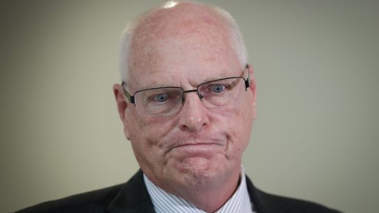 Liberal senator Jim Molan.