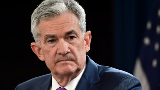 Fed Chairman Jerome Powell: The US central bank says more rate hikes are justified.