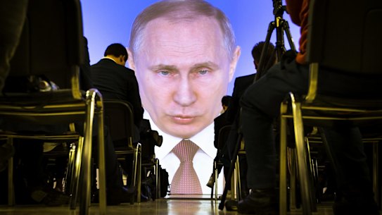 The Russian economy is in good shape.