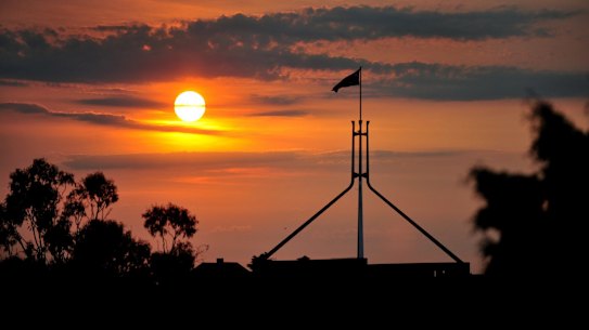 Canberra's Department of Parliamentary Services had the most insurance claims for workplace injuries and sickness in 2013-2014.