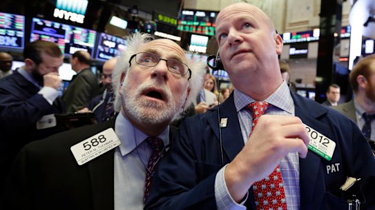 Wall Street has had a volatile two sessions since the Fed’s announcement.