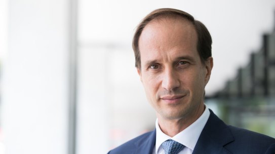 AMP's new chief executive, Francesco De Ferrari, has enough on his plate without the distraction of managing the effective liquidation of the group's troubled wealth protection businesses.