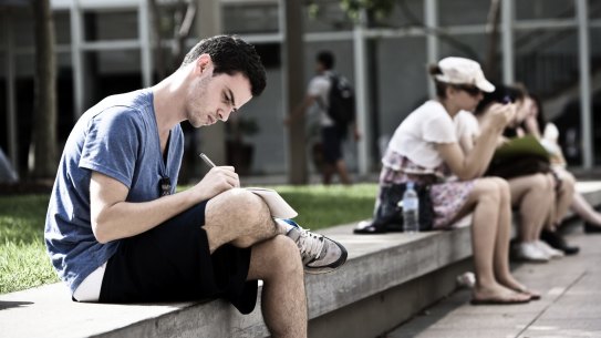 Education is the ACT's biggest export.