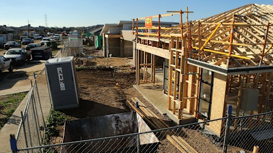 Deep cuts in fixed interest rates have supported the housing market.