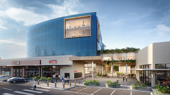 Vicinity is building a new office tower at its Chadstone shopping centre in Melbourne.