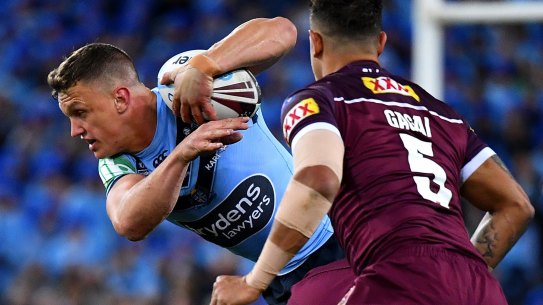 The rights for State of Origin could be on the move for the first time in three decades as the NRL's TV imbroglio continues.