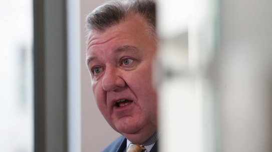 Craig Kelly's expletive-laden rant exposes depth of Liberal Party tensions