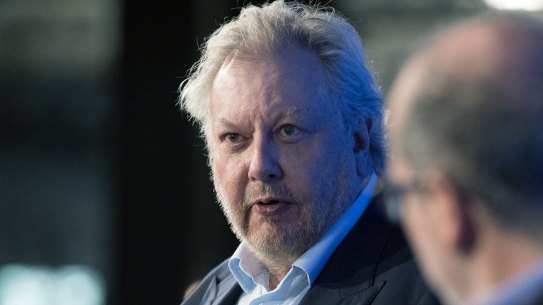 WiseTech Global’s founder Richard White.