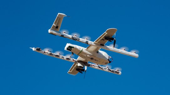 Drones could deliver $40 million boost to ACT business, study finds