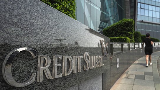 Fears over the plight of Credit Suisse will weigh on the Reserve Bank’s next move on interest rates.