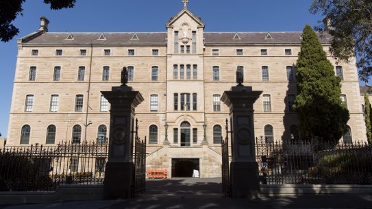 About 160 year 12 boys at St Joseph’s College have been given Pfizer shots