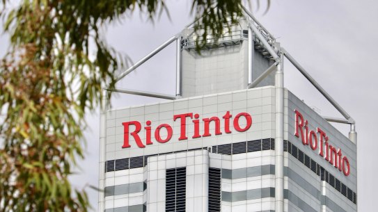 Rio Tinto says it has taken action to improve its approach to tailings storage.