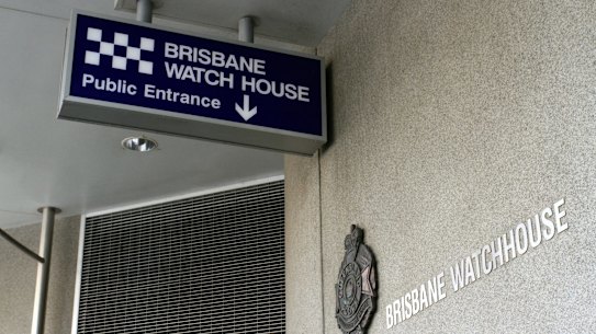 One girl was held with two alleged male sex offenders at the Brisbane City Watchhouse.
