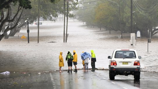 The report found that over $30 billion in mortgages were exposed to increased physical risk due to climate factors.